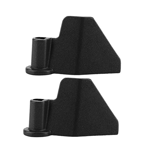 SueaLe Paquete de 2 paletas para hacer pan, para hacer pan, remo de mezcla, material de metal, accesorios para electrodomésticos de cocina